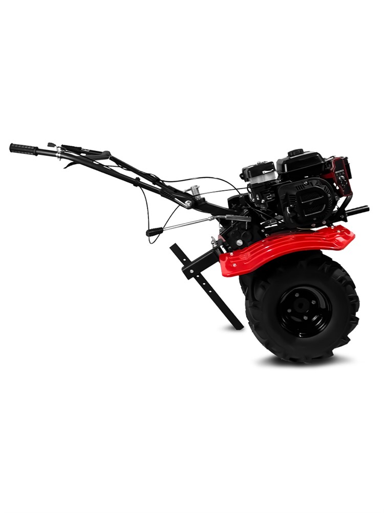 РЫСЬ Мотоблоки ременные 4 скорости МБР 7-10 Э ПРО колеса EXTREME + электростартер